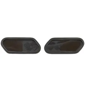 1010861 Bomar Pn Boat Fixed Portlight Windows Stainless Steel Glass Set Of 2