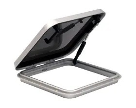 N2070-10ax Bomar Pompanette Nibo 2000 Series High-profile 16-1/2 Deck Hatch With Smoke Lens