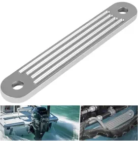 Bonbo 641197082549 Transom Support Plate For Marine Lower Bolt Holes 12 Inch X 2 10