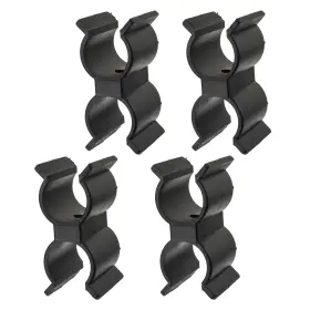 Bc-cjz-1494 Boshchen Bimini Boat Clip Set - 4 Nylon Anti-rattle Pole Holders For Accessories