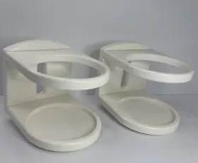 21260-400480 Boston Whaler Seafoam White Outrage 370 Cup Holder Boat Fishing 2011 Leader Hold