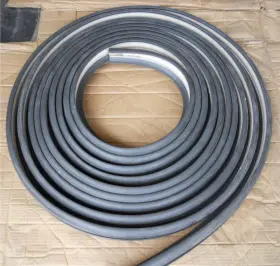 600620 Boston Whaler Flex Vinyl Rub Rail 2-5/8 Inch Hx1-3/4 W Charcoal Grey 36ft Long Boat F9