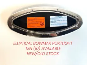 S516-fix-thk-ss Bowmar 17 Inch X 6-1/2 Elliptical Flagship Pompanette Portlight