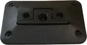 02100 Brand Cipa Retractable Cleat Seat Black