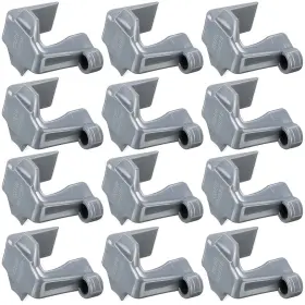 Woanger-clips-16 Branded Woanger 12 Pieces Pontoon Boat Fender Clips Plastic Bumper Adjuste