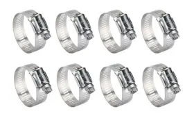 63052 Breeze Power Seal Sae 52 2-13/16 Inch To 3-3/4 Stainless Hose Clamp 8