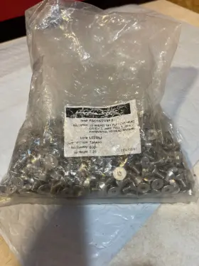 Fscsss1 Briksen Fscsss1/4f.5 # 1/4-28 X 1/2 Flat Soc Cs Ss 500 Per Pack S4