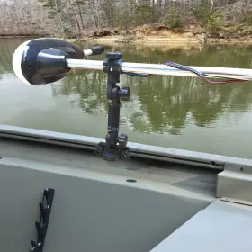 Bc-bp206tv Brocraft Trolling Motor Stabilizer Mount/boat Mount