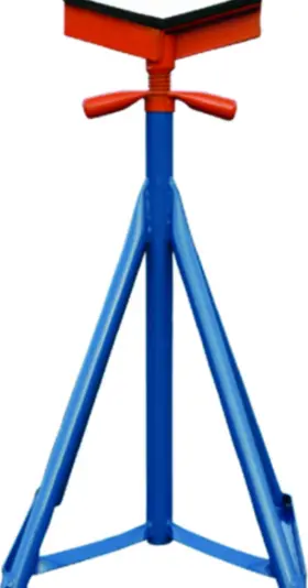 Mb3v Brownell Boat Stands Stand 25 Inch -38 Base Gray V-top Motorboat Pick-up Only