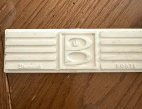 Bm001wht Brunswick Vintage Marine Step Pad White