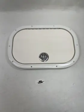 Bb-059p-sf Bryant Port Access Hatch Off White 18 Inch X 12 1/8 Marine Boat