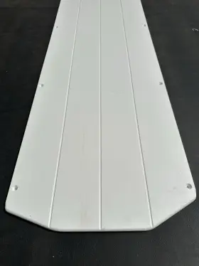 Bb-066p-ww Bryant Boats 196 Bow Tip Board White New