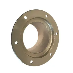 Buchan Marine 305399511404 4 Inch Hose Adapter For Deck Plate Stainless Steel