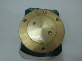 D3.5b275d Buck Algonquin 00pdp200h Nib Water Fill Deck Plate Bronze Screw Boat Sail