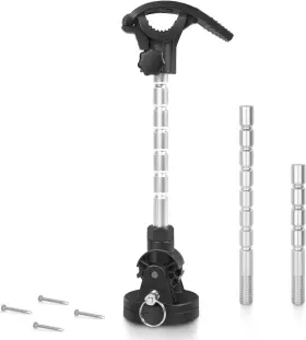 Bz-mka-55 Bzcovac 1862051 Trolling Motor Stabilizer Support Mount For Minn Kota Silver
