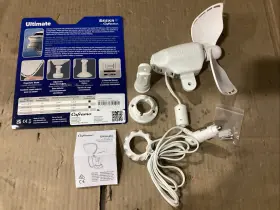 Caf-747dc-wcs Caframo Ultimate 7 Inch Fan With Lighter Plug 747dc-wcs Open Box / Missing Peices