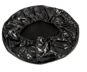 45254 Camco Black 31 1 4 Inches Vinyl Spare Tire Cover