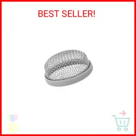 42141 Camco Rv Flying Insect Screen Features A Heavy-duty Stainless Steel Mesh Cover An