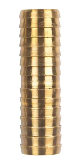 Rcb3 Campbell Rcb 3 Brass Red Barb X Insert Couple 3/4 Inch