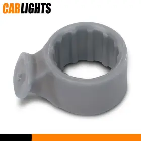 C-04kra0006agy Carlights Tahoe Boat Hardware Bimini Top Round Pole Plastic Rod Holder Tracker 1-1/16 Inch