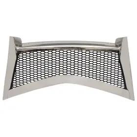 302629 Centurion Boats Boat Vent Grille Stainless Black Hexagons