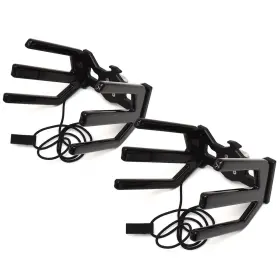 304460 Centurion Boats Skylon Boat Wakeboard Tower Racks Black Aluminum Set Of 2