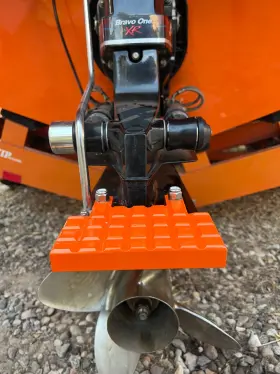 Sternstep1 Cervant Stern Step Boat Bravo1 Mercury Ladder Xr Alpha 1