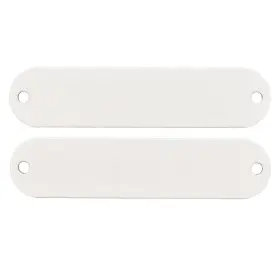 06.00501 Chaparral Boat Swim Platform Support Plates White Pair