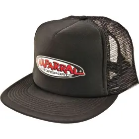 200-2001-y Chaparral Oval Youth Snapback Trucker Hat Black