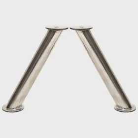36.00074 Chaparral 246 Ssi Boat Side Panel Handles Polished Ss Set Of 2