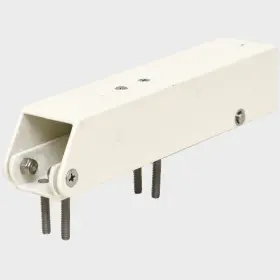 42.00028 Chaparral Boat Folding Arm Rest White Coated Aluminum