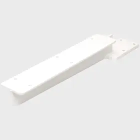 06.00435 Chaparral Boats Boat Center Swim Platform Bracket White Aluminum