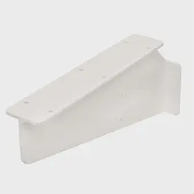 06.00464 Chaparral Boats Boat Port Swim Platform Bracket White Aluminum