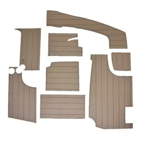 44543-85210 Chaparral Boats Boat Non-skid Deck Mats 60.00525 280 Osx 2021 Snap-in Kit