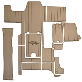 54176-85210 Chaparral Boats Boat Non-skid Deck Mats 60.00686 2023 347 Ssx Snap-in Kit
