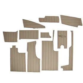59215-89809 Chaparral Boats Boat Non-skid Deck Mats 60.00773 2024 310 Osx Snap-in Kit