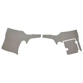 60.00249 Chaparral Boats Boat Non-skid Deck Mats Swim Platform Gray 3pc