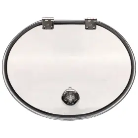 7203172 Chaparral Boats Pn Boat Livewell Lid With Pull Latch Clear Acrylic