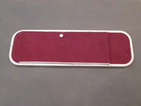 Gb530202722 Chapparral Boat Floor Deck Ski Hatch Cover And Aluminum Frame 14 Inch X 46 1/4