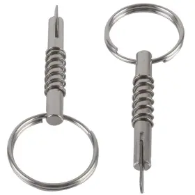 5754686 Chh Bimini Top Pin 2 X 1/4 Inch Drop Cam Spring Bolt Clip Boat Cover Studs Fasteners