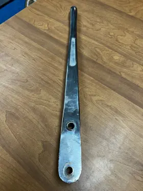1374 Chris Craft Used Vintage Chrome On Bronze Reverse Shift Lever Century Runabout