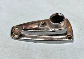 9024-33 Chris Craft Vintage Boat Flag Light Stern Base Holder