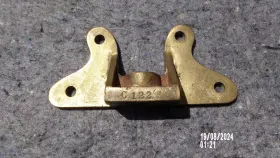 C122 Chris Craft Antique Vintage Wooden Boat Bronze Transom Mount For Lift Eye