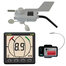 0183 Clipper 799439091818 Wireless Cl-wws Masthead And Data Box Wind Speed Direction Nmea