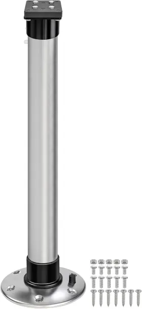 Gpm-001 Cllomagy Boat Grill Pedestal Mount For Rectangular Or Single Table Marine Barbecue