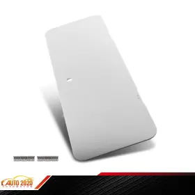 Cnnella0501403 Cnnella-69 Locker Door Cover Lid Fit For Larson Glastron Boat White Pe Ski With Hinge Kits