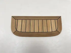 402425 Cobalt 336 Teak Flooring Panel 25 Inch Long X 10 1/2 Wide Marine Boat