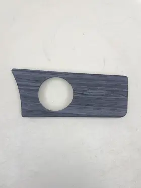 502114mg Cobalt Grey Woodgrain 12 Inch L X 4 5/8 H Blank Gauge Panel Marine Boat