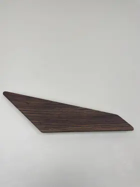 503187mt Cobalt Faux Woodgrain 15 3/4 Inch L X 3 H Blank Panel Marine Boat