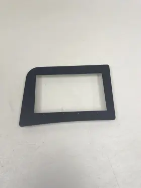 503188bl Cobalt Black Aluminum 11 1/4 Inch L X 7 1/2 H Blank Panel Marine Boat